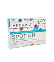 Ancaria Spot-On Gatti e Cani Taglia Piccola 10 Pipette x 1,5ml-1