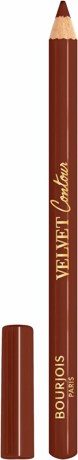 Bourjois Velvet Contour Matita Labbra Colorazione 12 Brunette 14g-1