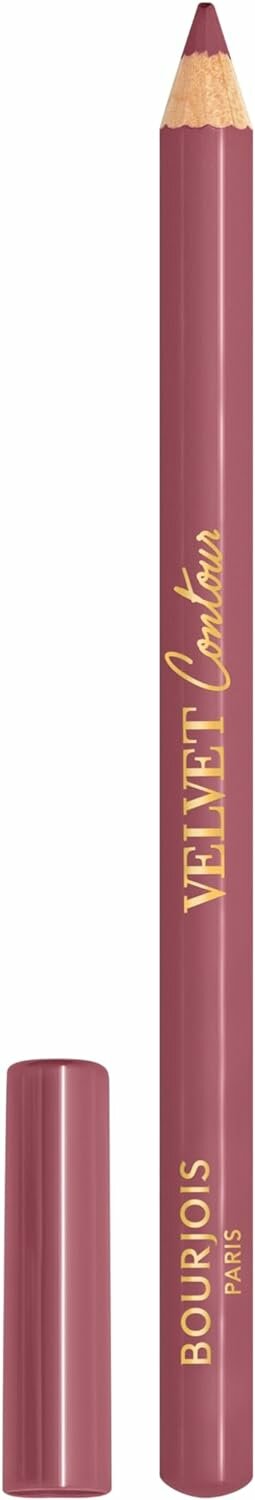 Bourjois Velvet Contour Matita Labbra Colorazione 19 Places de Roses 14g-1