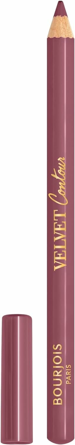 Bourjois Velvet Contour Matita Labbra Colorazione 33 Rose Water 14g-1