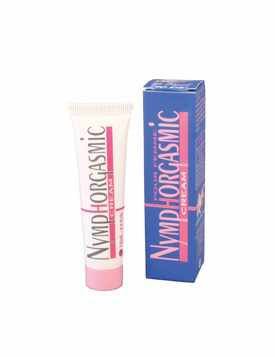 Nymphorgasmic Crema Stimolante Donna 15ml-1