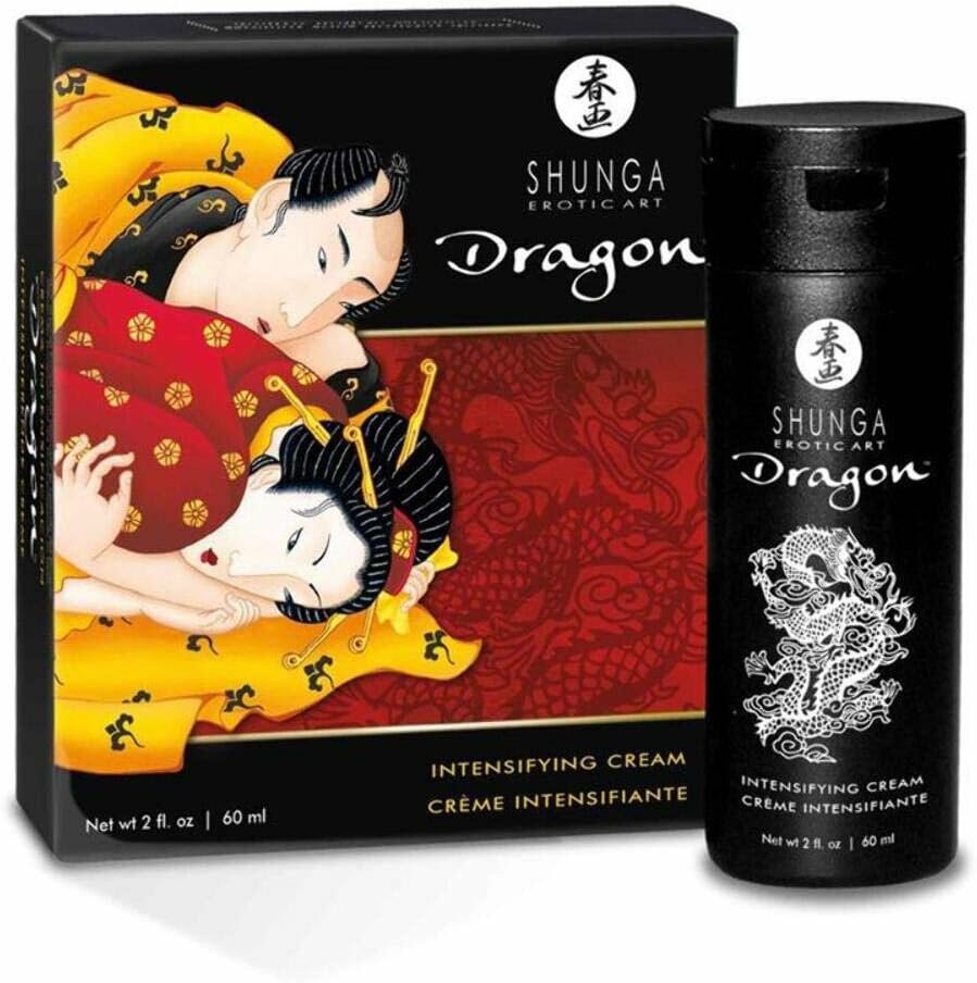 Shunga Dragon Virility Potenziatore Erezione 60ml-1