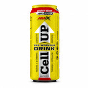 Newtritions Amix CellUp Pre-Workout Drink Gusto Ciliegia 500ml-1