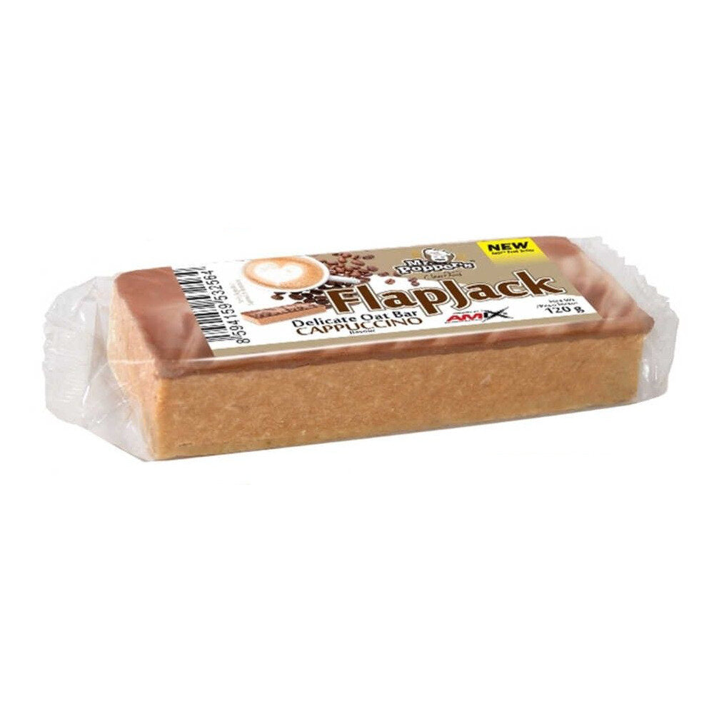 Newtritions Amix Mr. Popper’s FlapJack Snack Proteico Gusto Cappuccino 120g-1