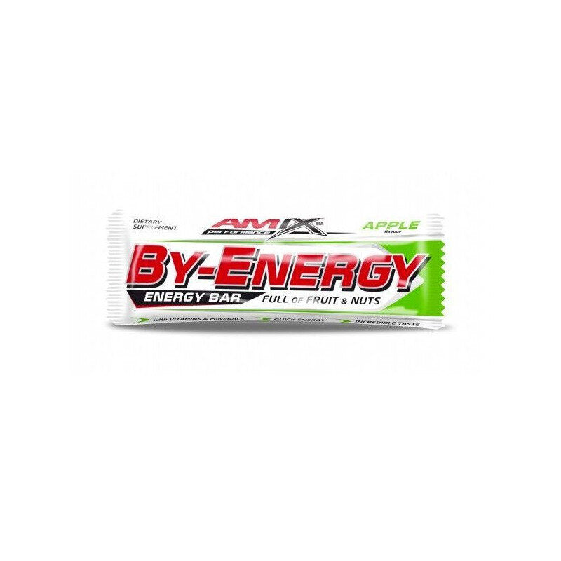 Newtritions Amix By-Energy Bar Barretta Energetica Gusto Mela 50g-1