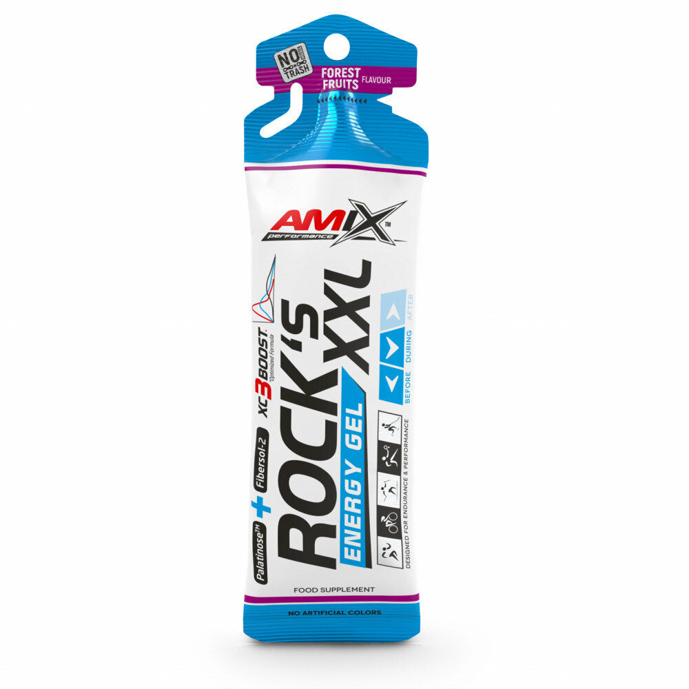 Newtritions Amix Performance Rock’s Energy Gel XXL Gusto Frutti Di Bosco 65g-1