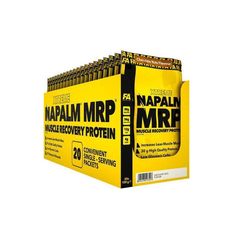 Newtritions FA Xtreme Napalm MRP Gusto Cioccolato & Banana 100g-1
