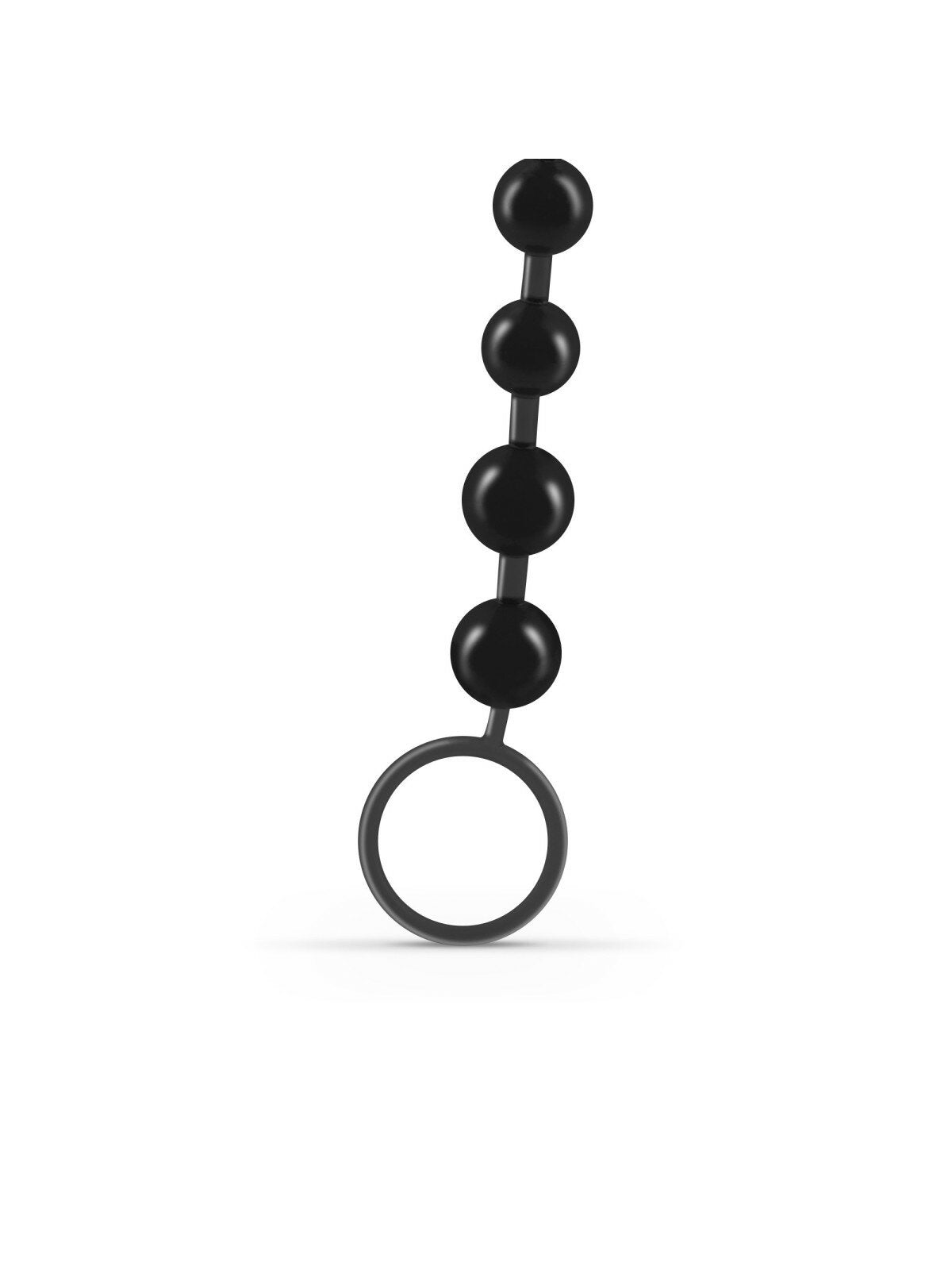 Crushious Catena Anale Nera A 10 Palline-2