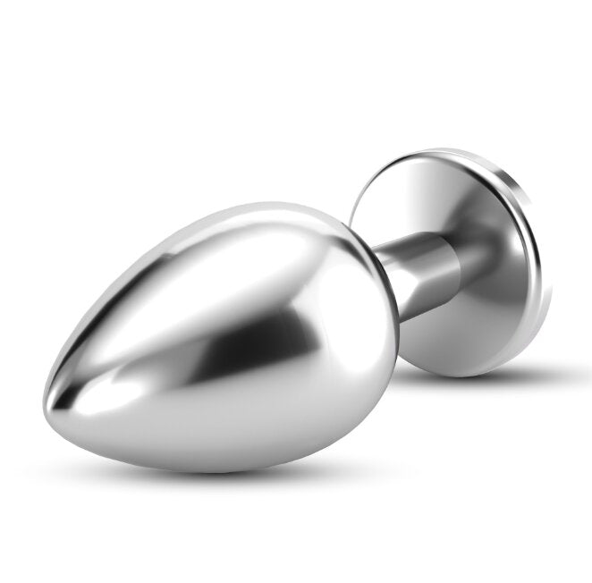 Crushious Plug Anale Gioiello Bijou Rosa Piccolo-3