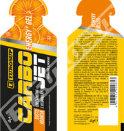 Eurosup Carbo Jet Energy Gel Gusto Arancia 40g-1