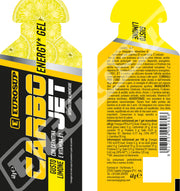 Eurosup Carbo Jet Energy Gel Gusto Limone 40g-1