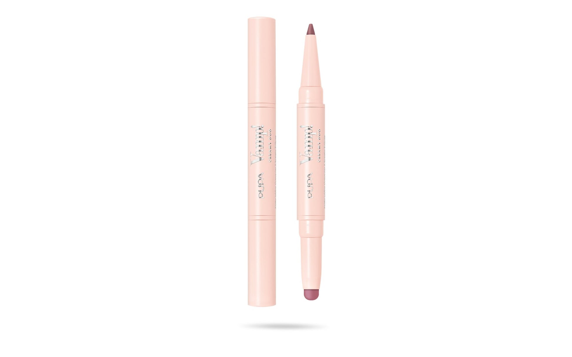 Pupa Vamp! Creamy Duo Matita + Rossetto 014 Unconventional Pink-1