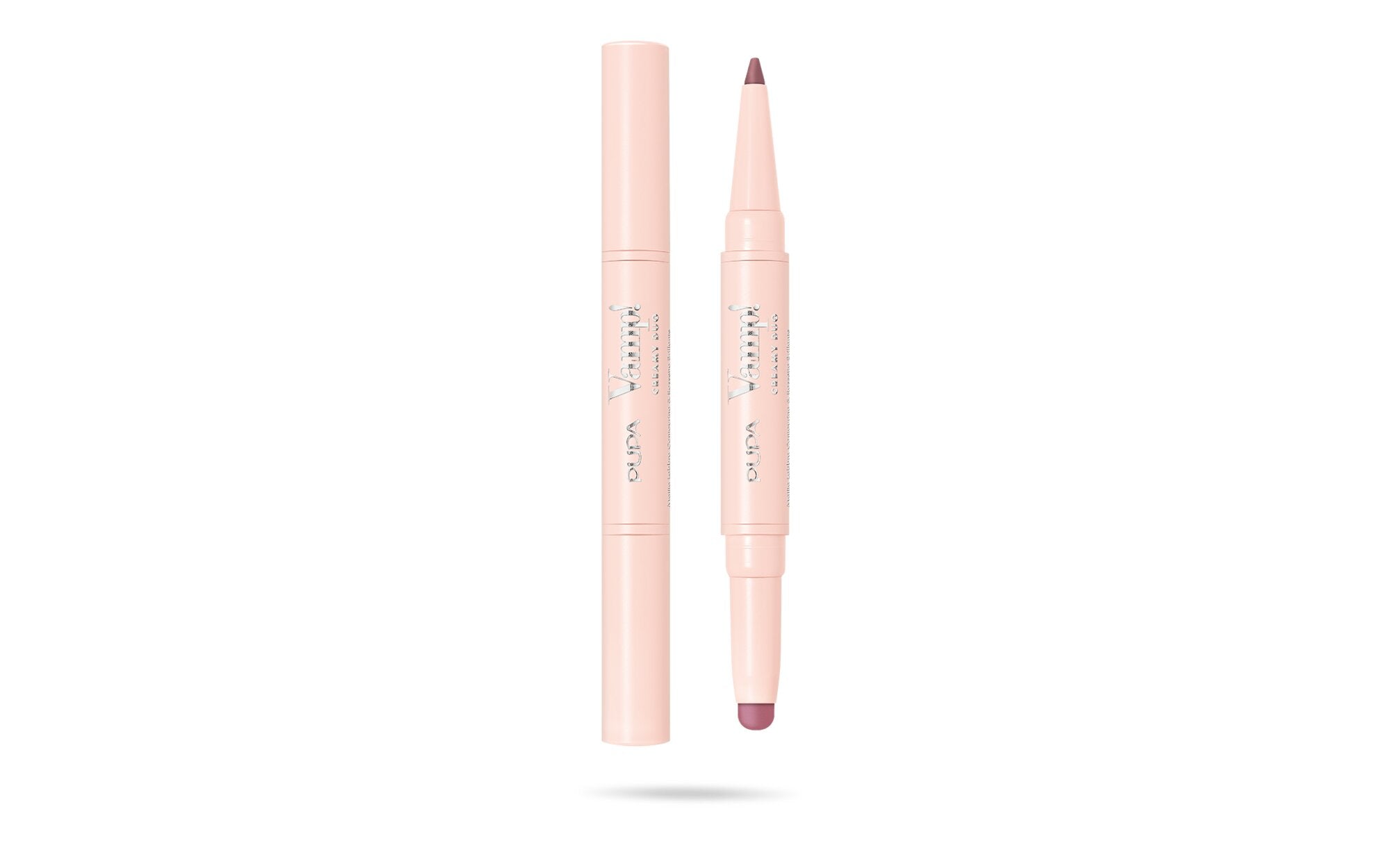 Pupa Vamp! Creamy Duo Matita + Rossetto 014 Unconventional Pink-1