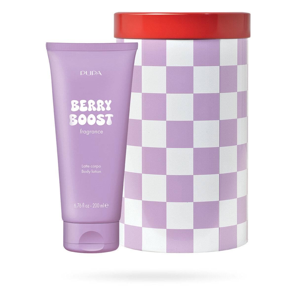 Pupa Happy Box Latte Corpo 001 Berry Boost 200ml-1