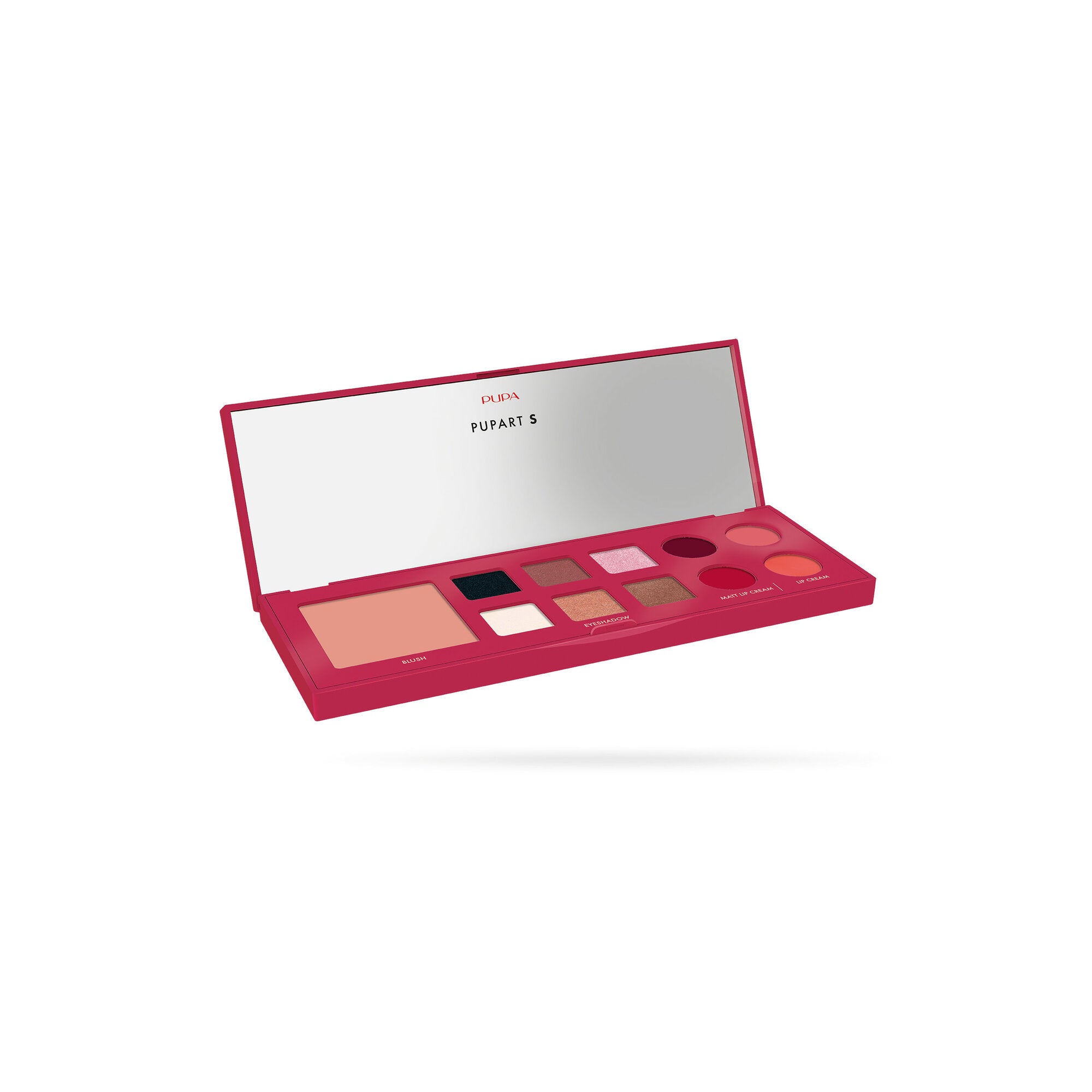 Pupa Pupart Small Palette 003 Burgundy-2
