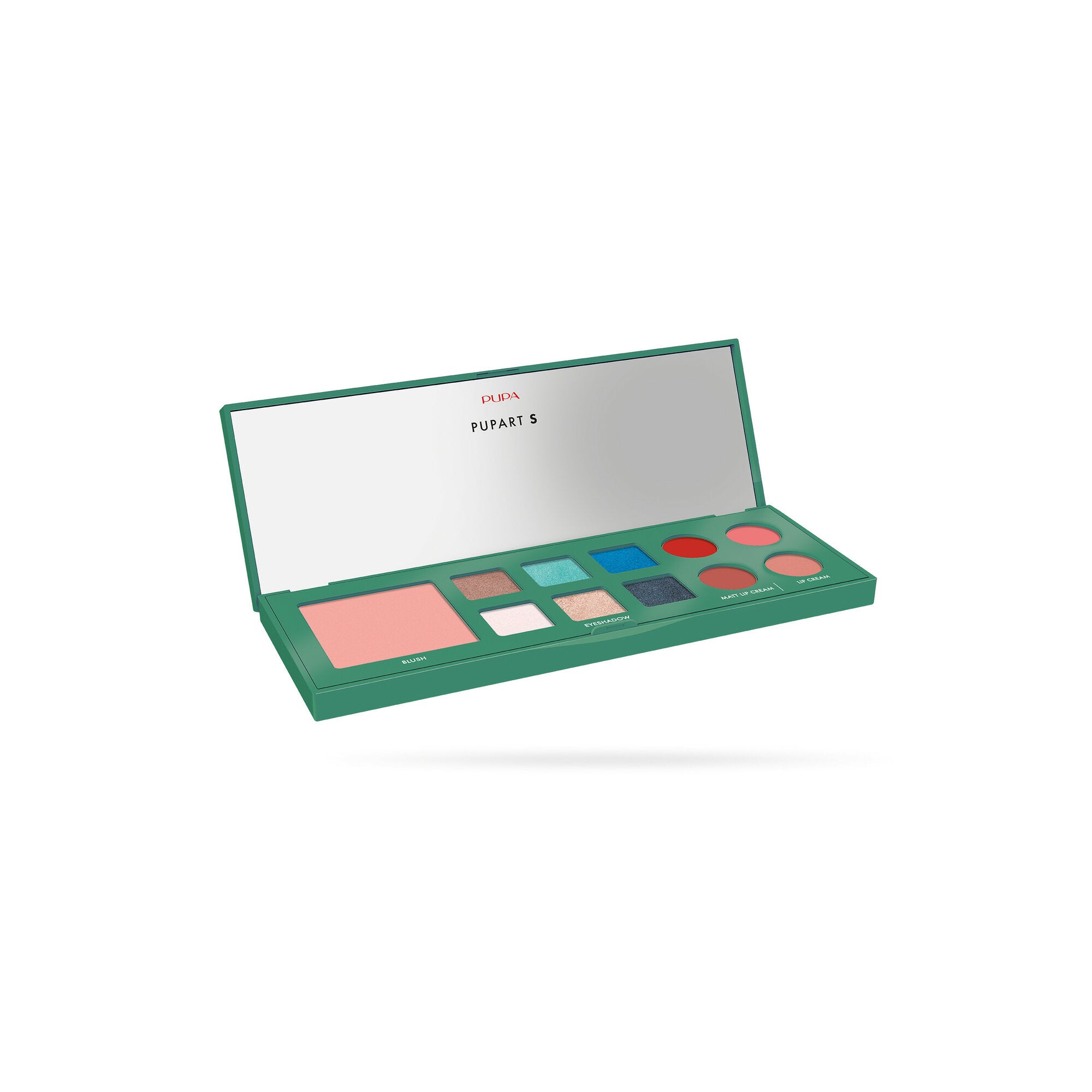 Pupa Pupart Small Palette 004 Green-2