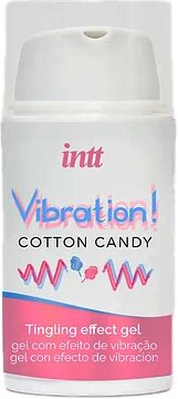 Intt Vibration Gel Zucchero Filato 15ml-1