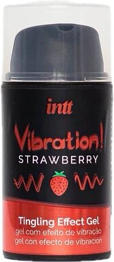 Intt Vibration Gel Fragola 15ml-1