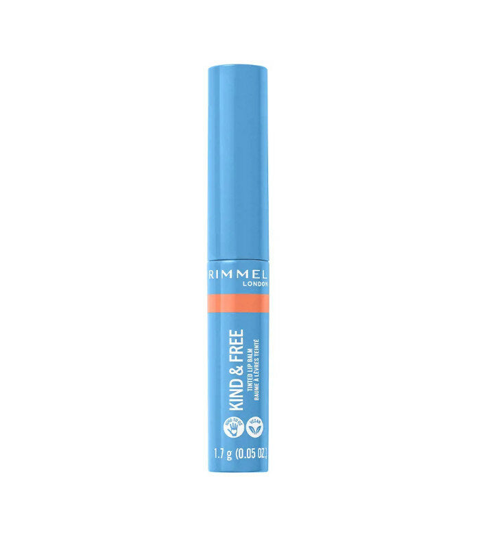 Rimmel London Kind & Free Balsamo Labbra Tinted Lip Balm 03: Tropical Spark-1
