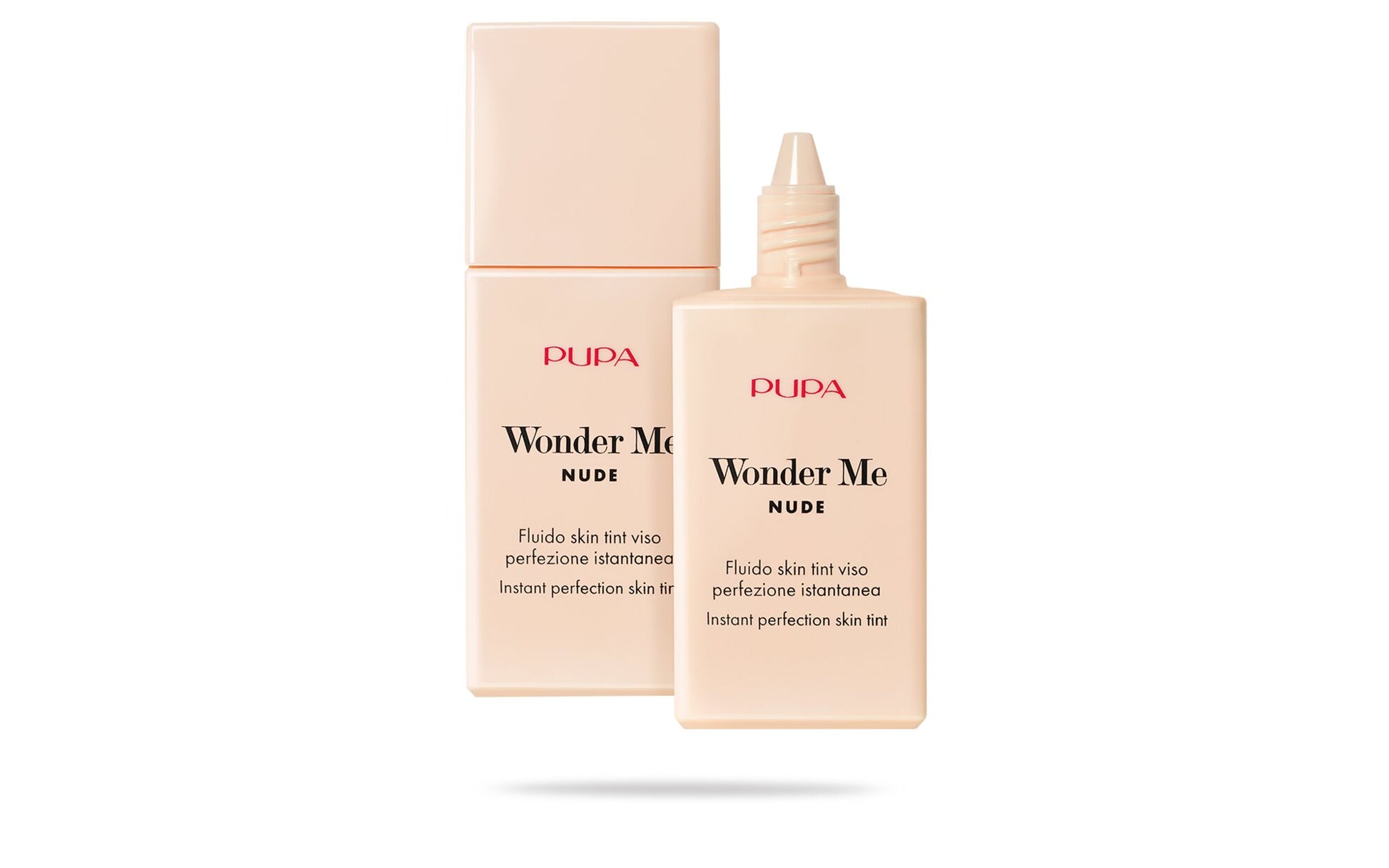 Pupa Wonder Me Nude Fluido Skin Tint Viso Perfezione Istantanea 010 Porcelain 30ml-2