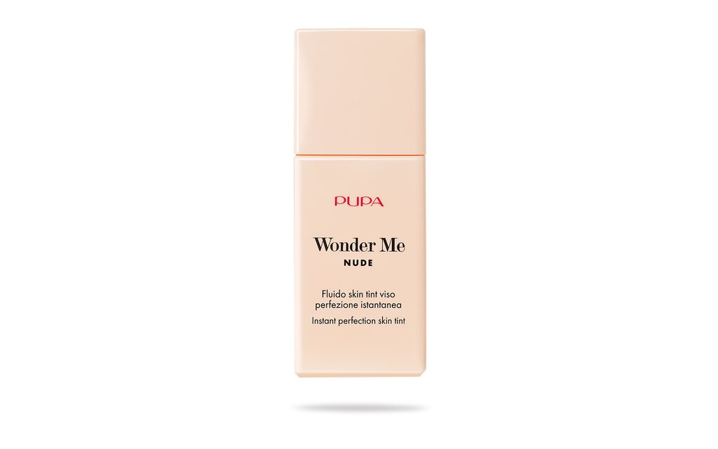 Pupa Wonder Me Nude Fluido Skin Tint Viso Perfezione Istantanea 010 Porcelain 30ml-1