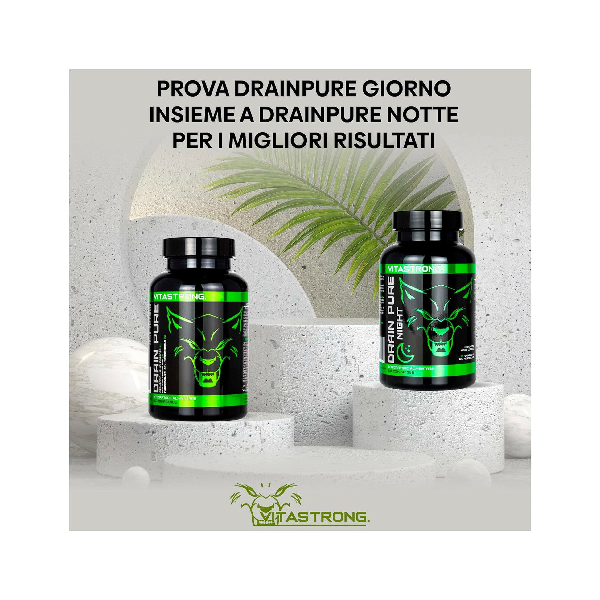 Vitastrong Drain Pure 60 Compresse-5