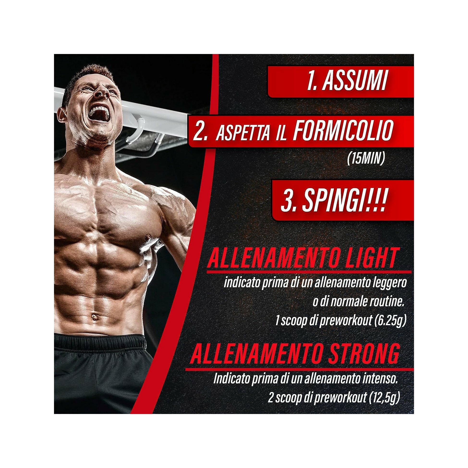 Vitastrong Preworkout 300g-4