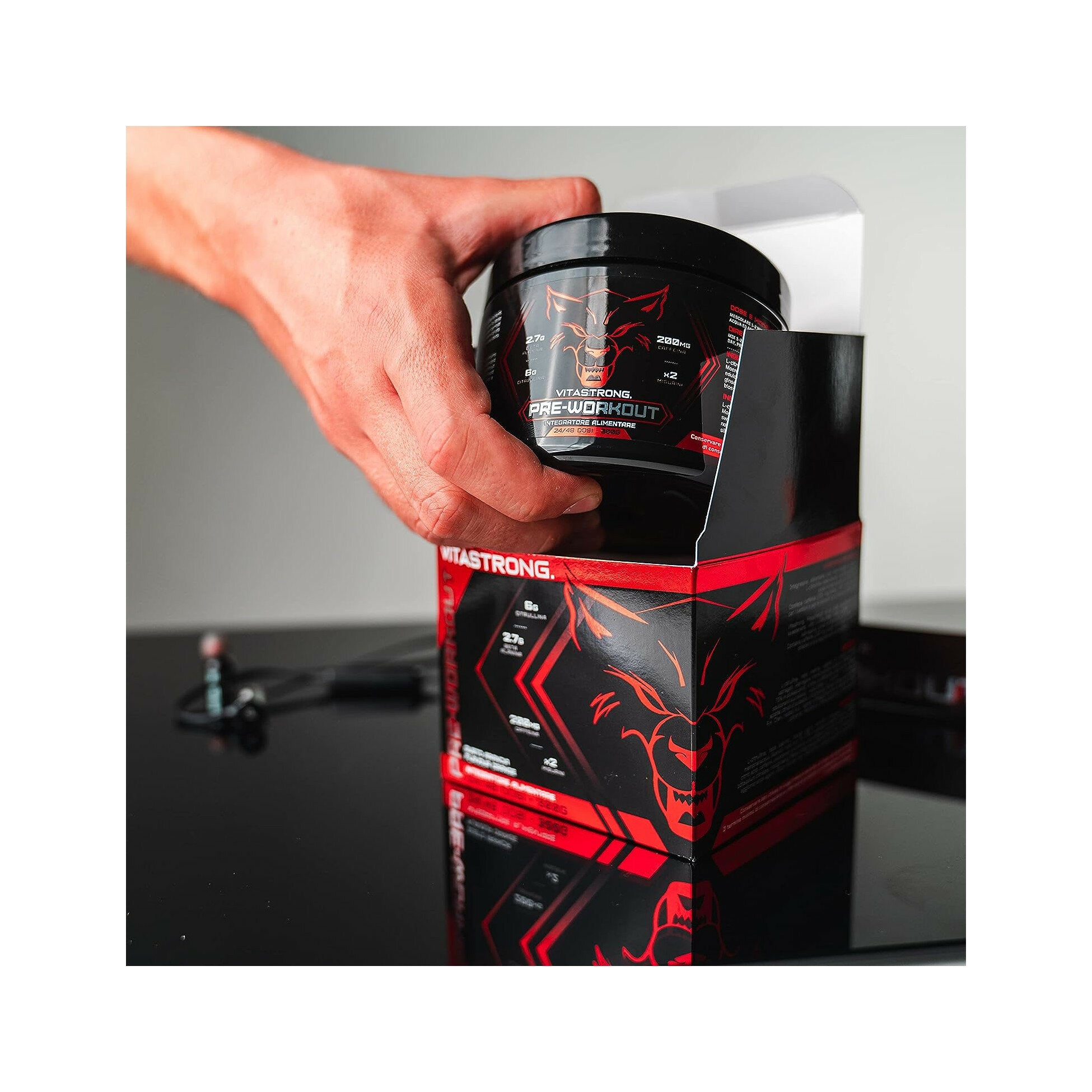 Vitastrong Preworkout 300g-5