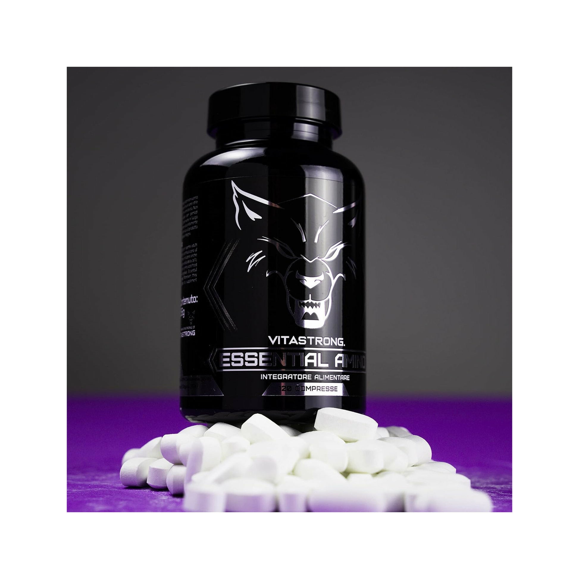Vitastrong Essential Amino 120 Compresse-4