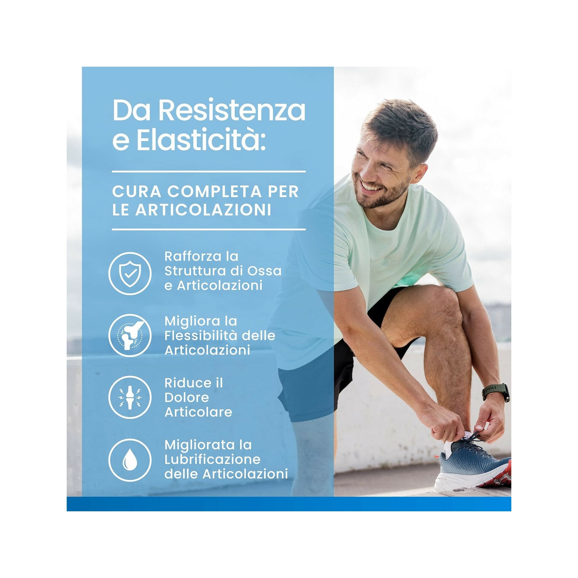 Vitastrong Collagen & HyaluronicAcid 180 Compresse-4