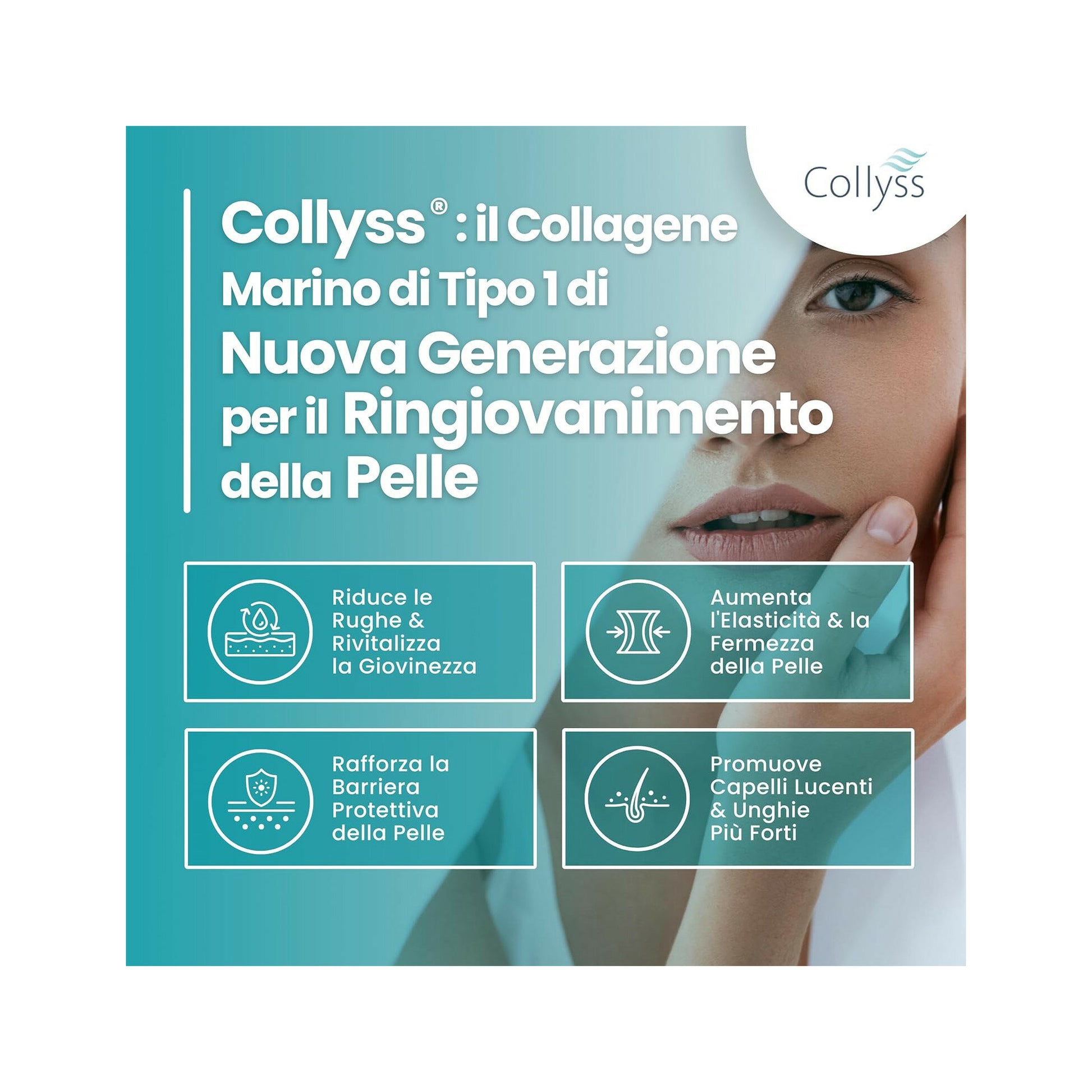 Vitastrong Marine Collagen 180 Compresse-4