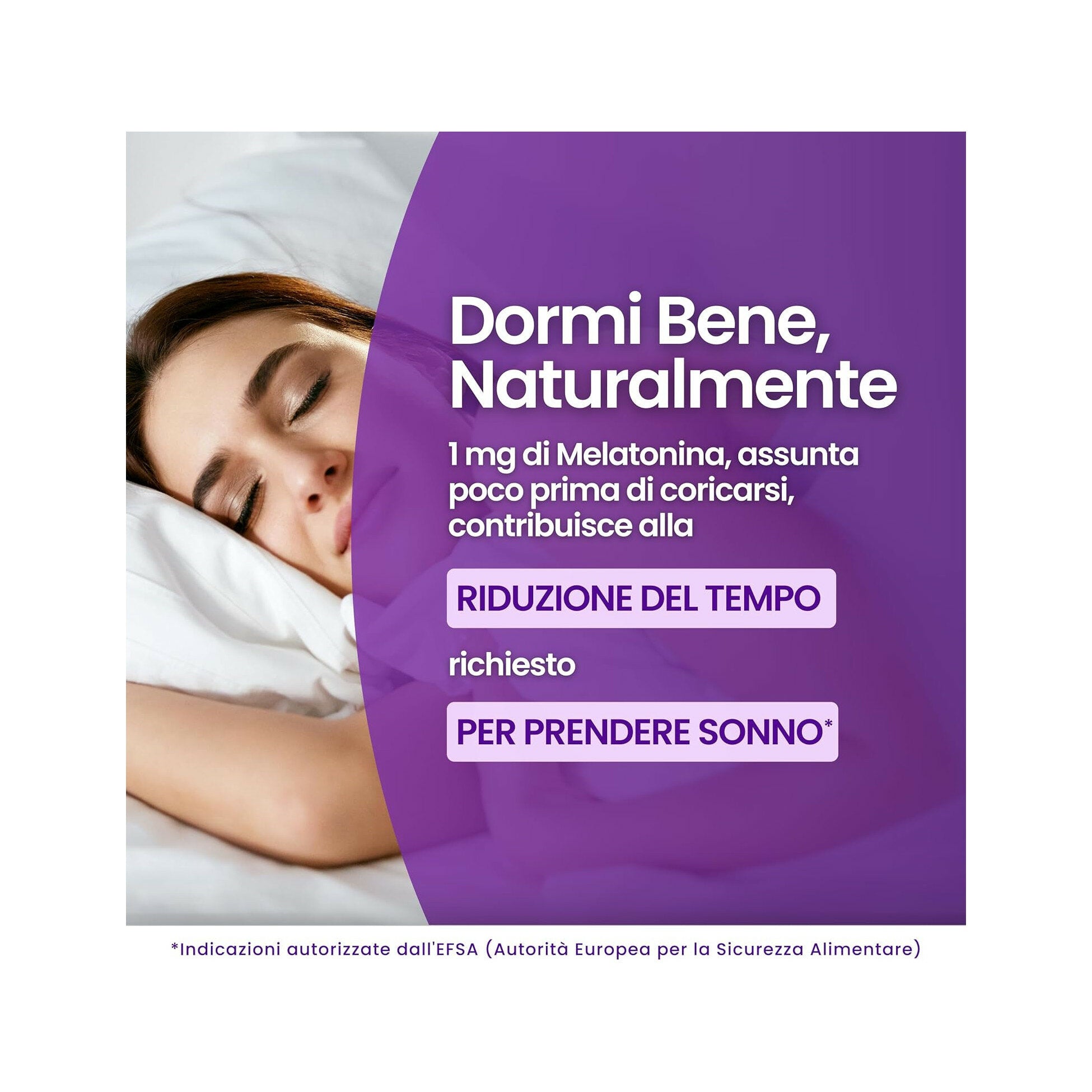 Vitastrong Melatonin Complex 365 Compresse-3