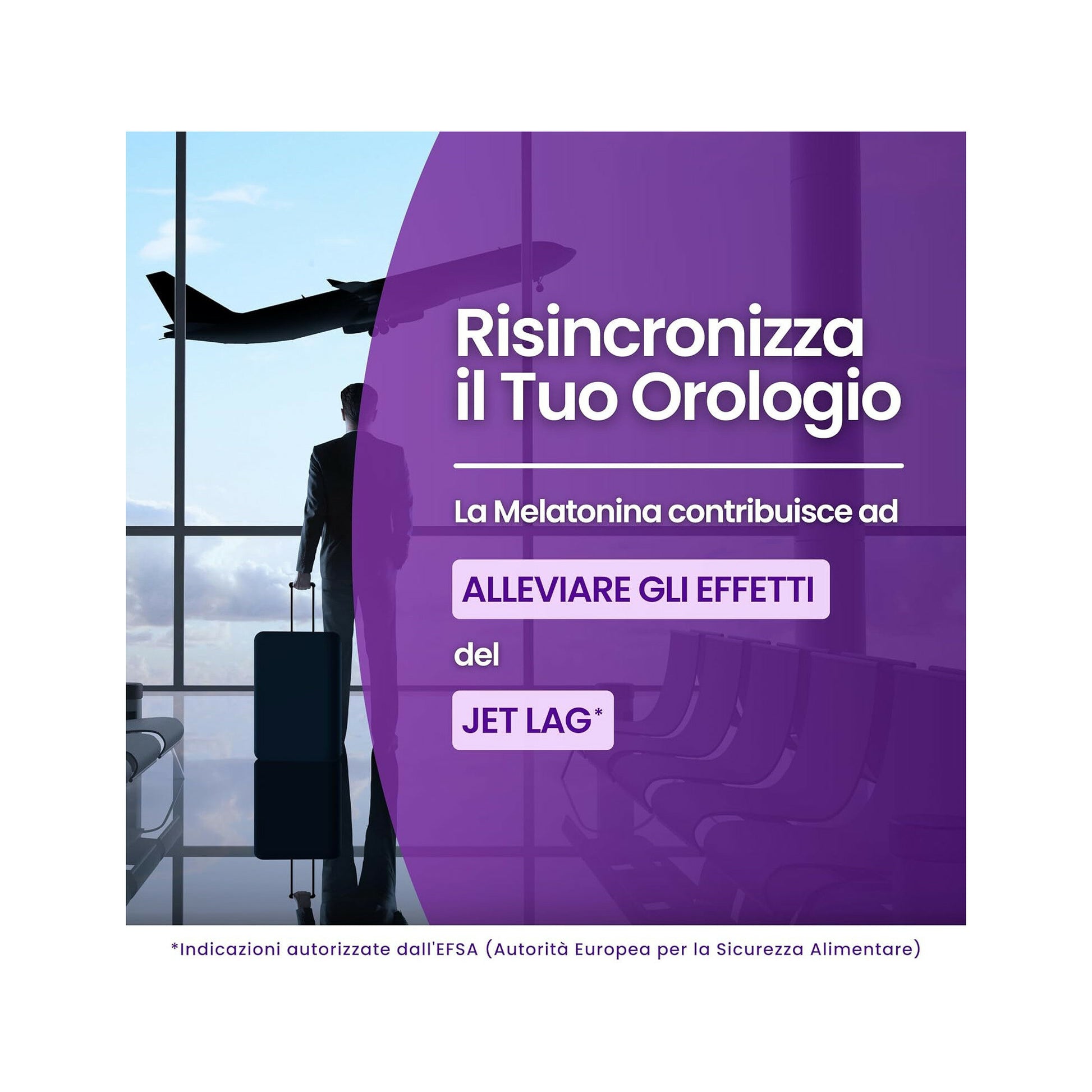 Vitastrong Melatonin Complex 365 Compresse-5