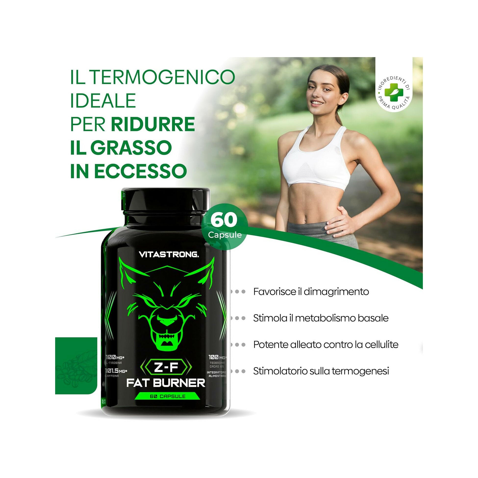 Vitastrong Z-F Fat Burner 60 Capsule-2