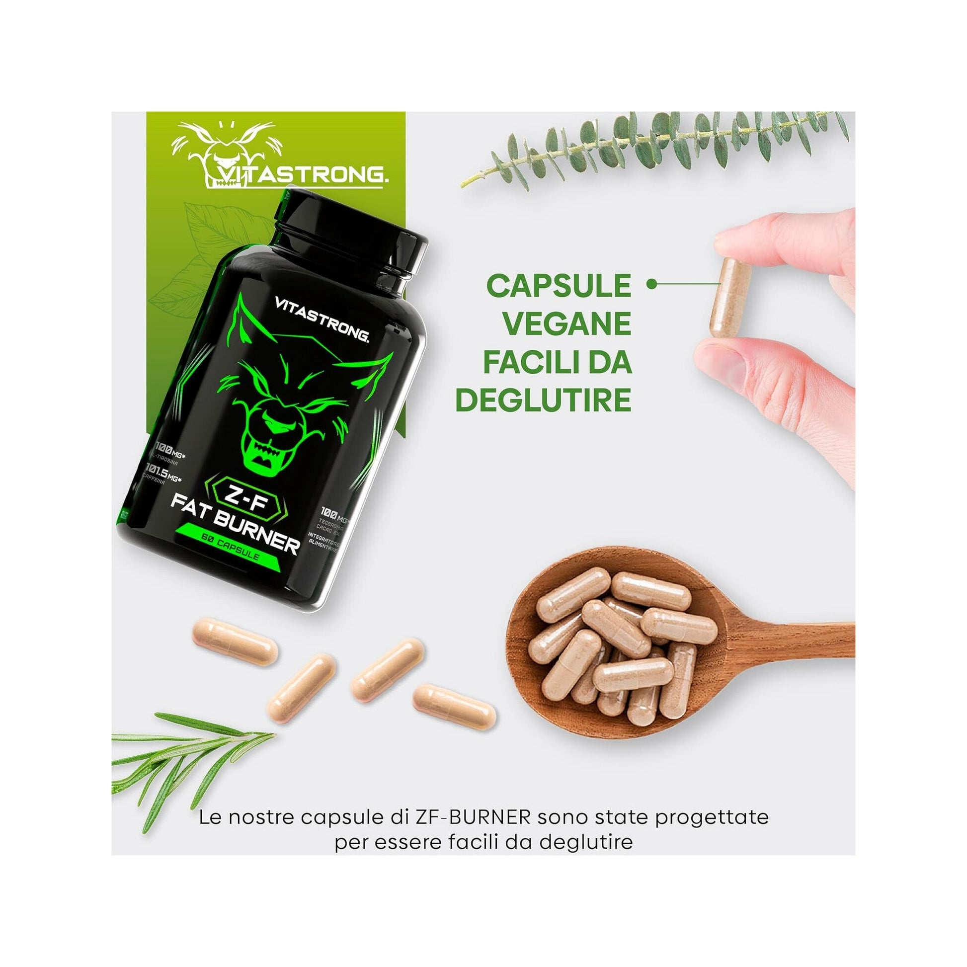 Vitastrong Z-F Fat Burner 60 Capsule-4