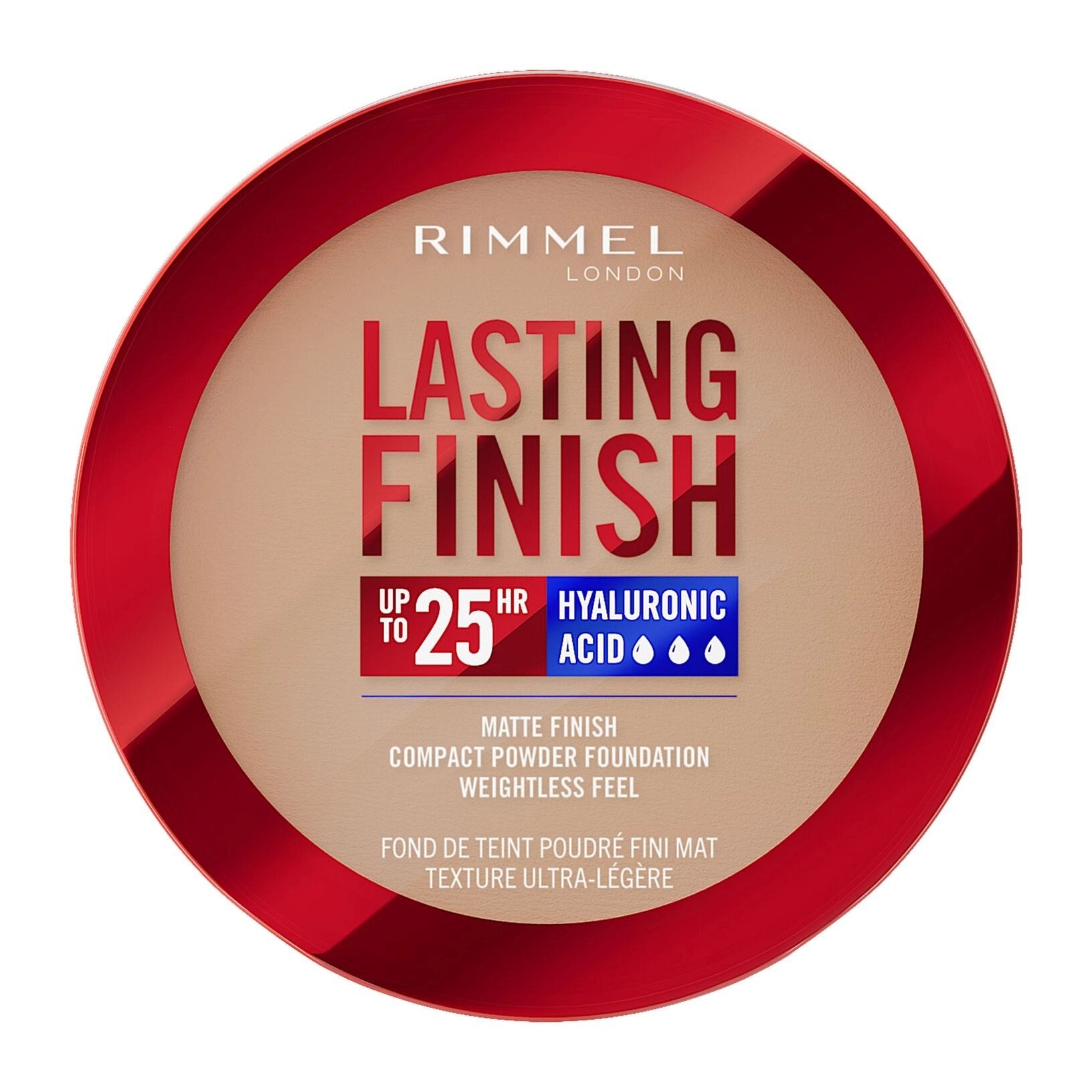 Rimmel London Lasting Finish Fondotinta Compatto 07 Golden Beige-2