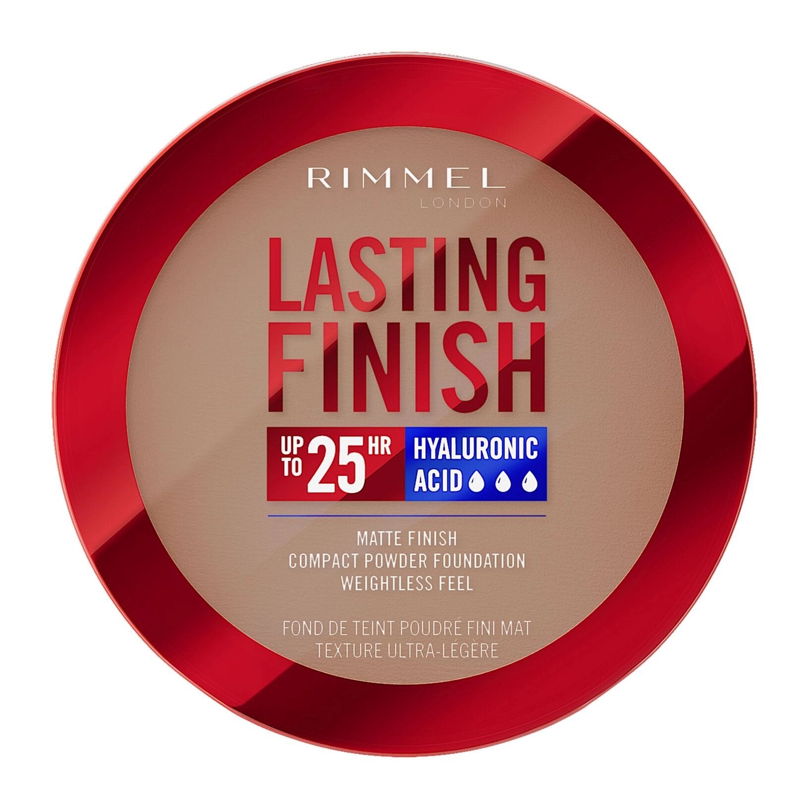 Rimmel London Lasting Finish Fondotinta Compatto 11 Caramel-2