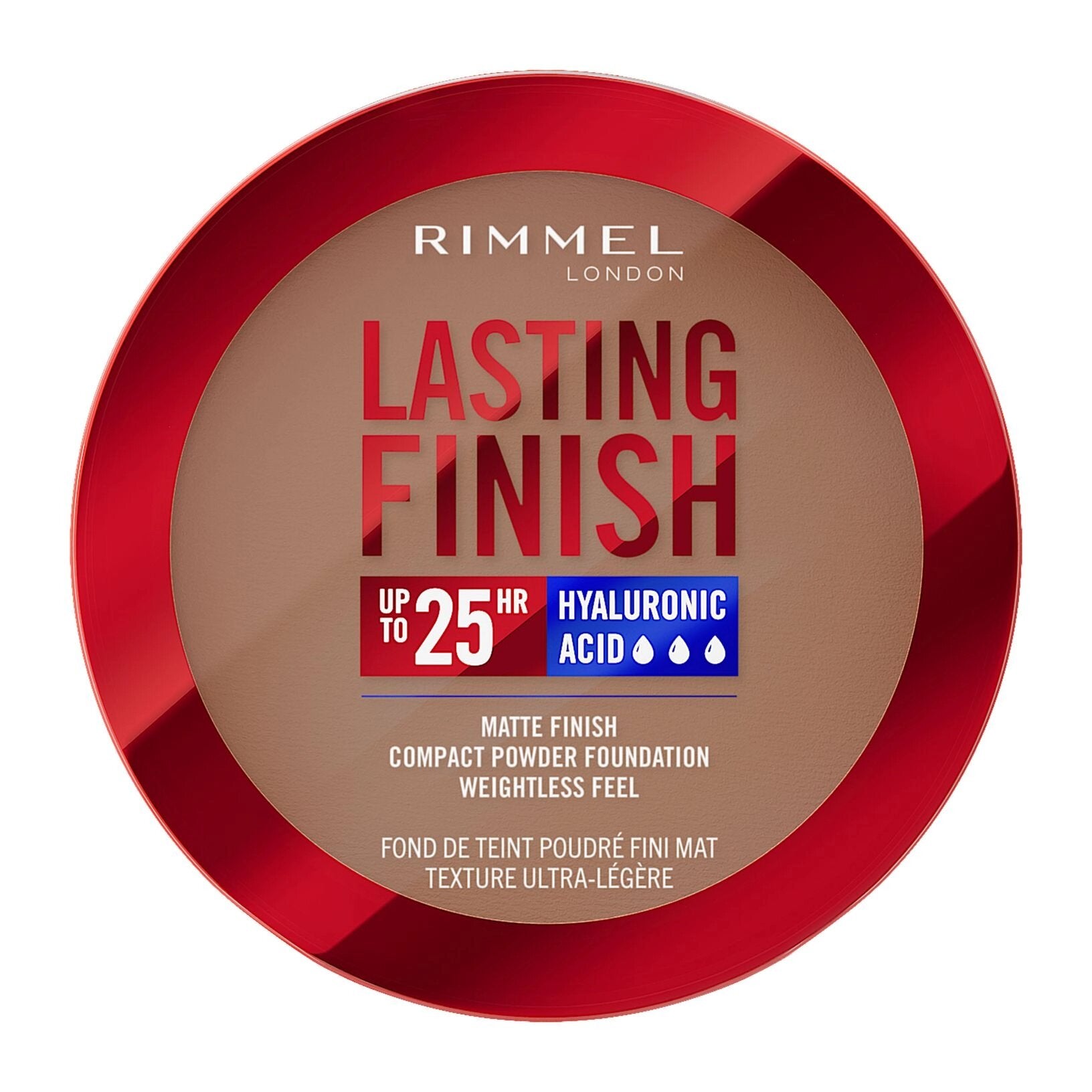 Rimmel London Lasting Finish Fondotinta Compatto 12 Cinnamon-1