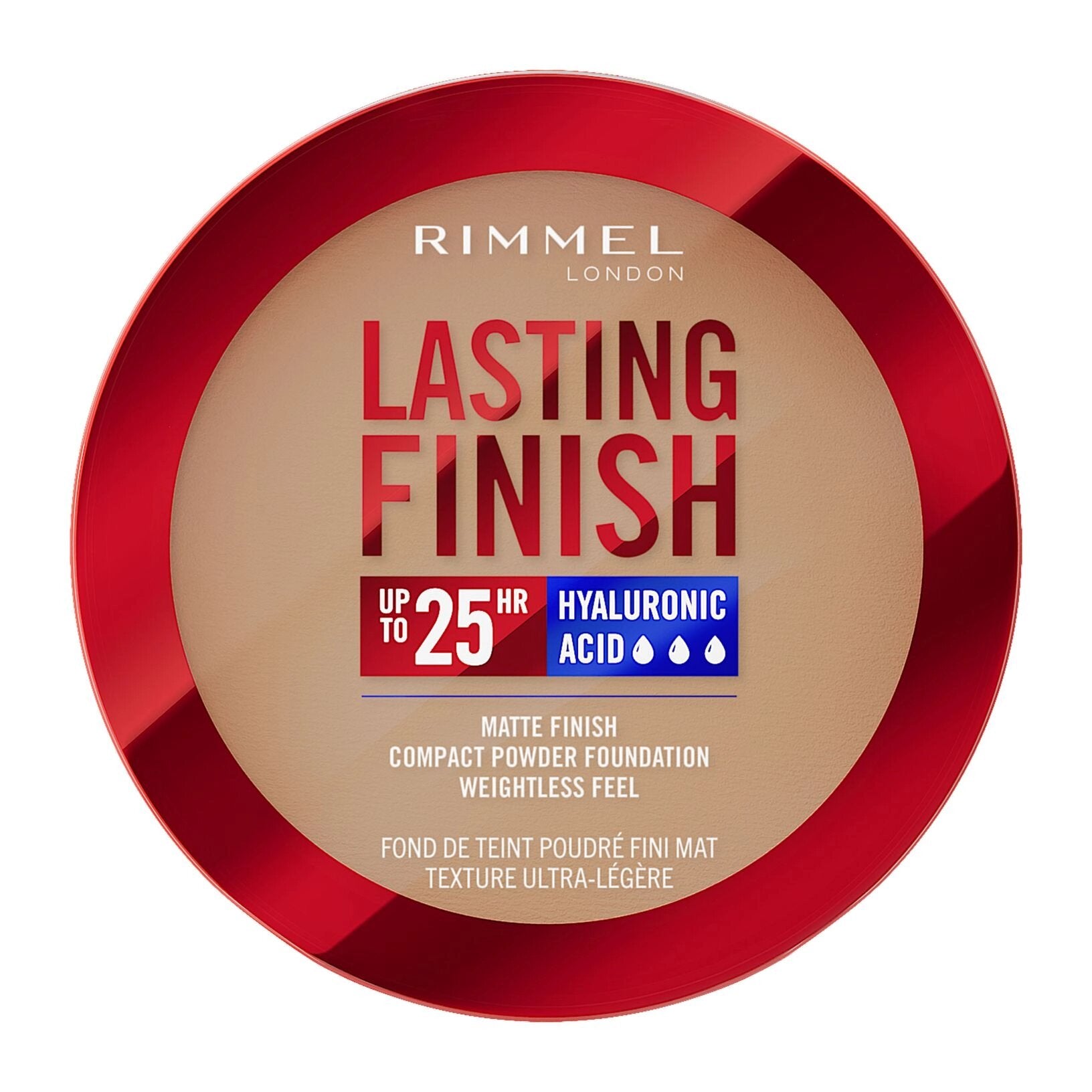 Rimmel London Lasting Finish Fondotinta Compatto 08 Soft Beige-1