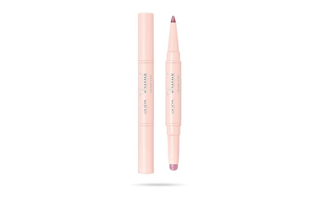 Pupa Vamp! Creamy Duo Matita Labbra + Rossetto Brillante 018 Mauve Rose-1