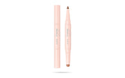 Pupa Vamp! Creamy Duo Matita Labbra + Rossetto Brillante 020 Brown Nude-1