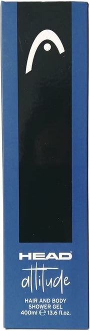 Head Attitude Shower Gel 400ml-1