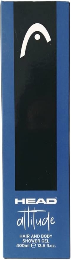 Head Attitude Shower Gel 400ml-1