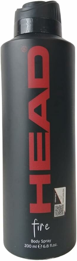Head Fire Deodorante Spray 200ml-1