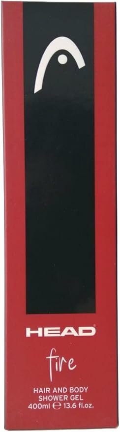Head Fire Shower Gel 400ml-1
