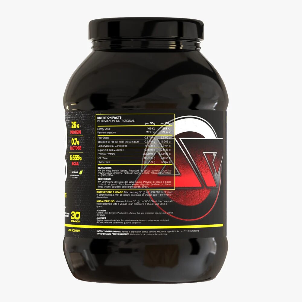 Alpha Pro Nutrition Isoload Chocolate Ice Cream 908g-3