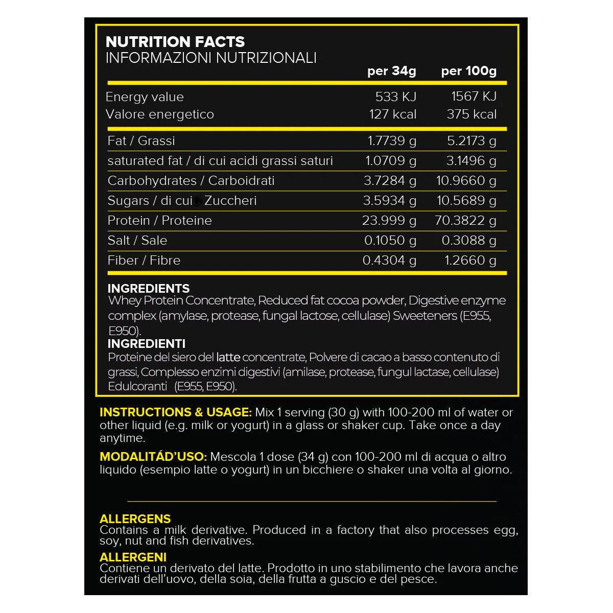 Alpha Pro Nutrition 100% Whey Protein Chocolate Ice Cream 5kg-2
