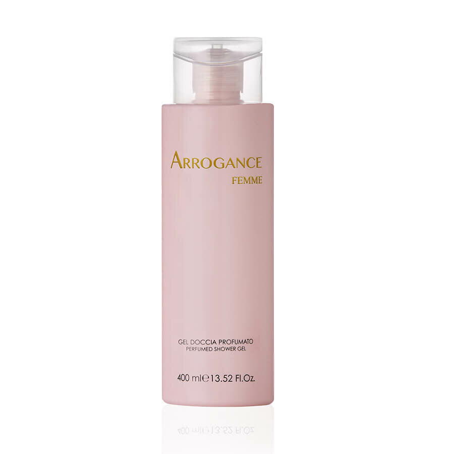 Arrogance Femme Gel Doccia 400ml-1