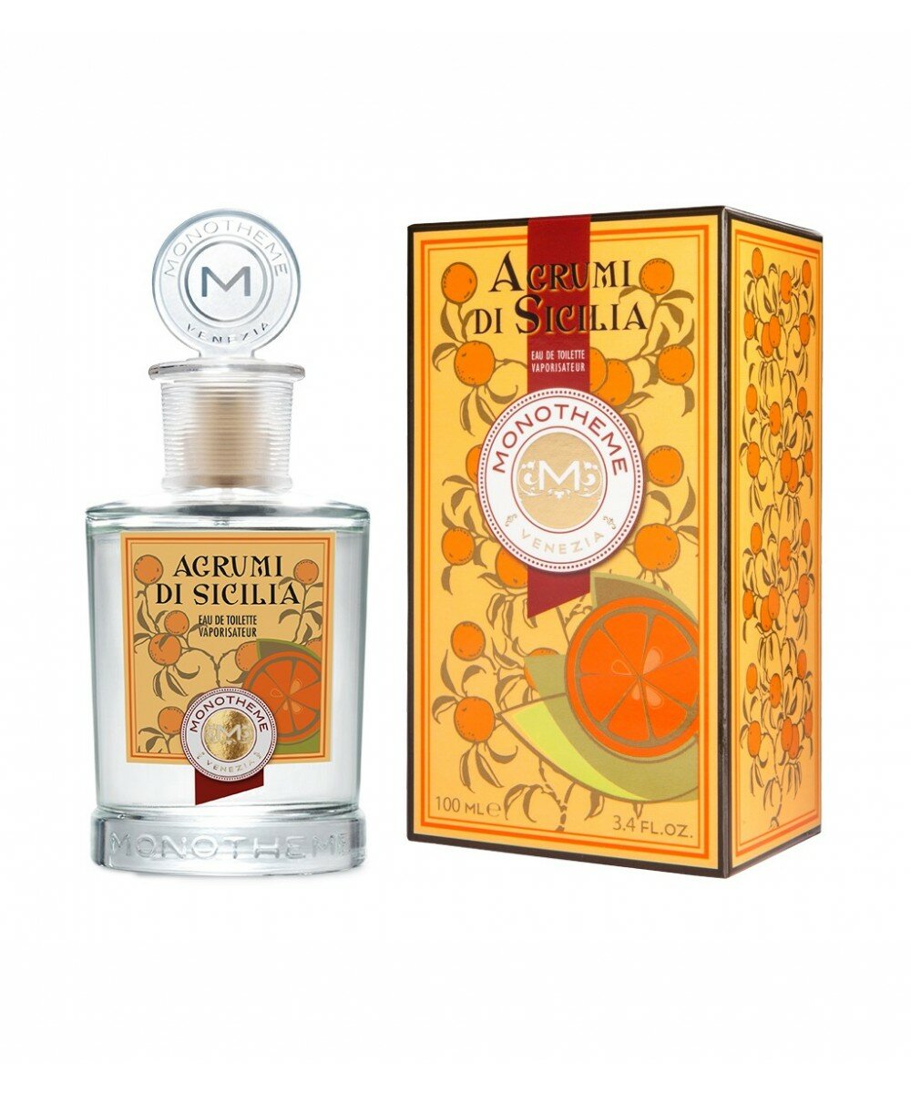 Monotheme Agrumi Di Sicilia Eau De Toilette Unisex 100ml-2