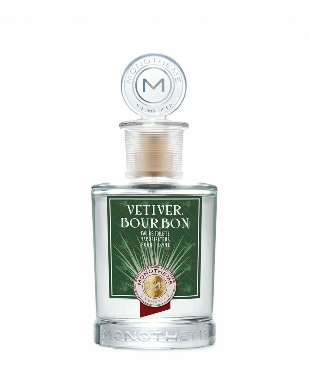 Monotheme Vetiver Bourbon Eau de Toilette For Him 100ml-1